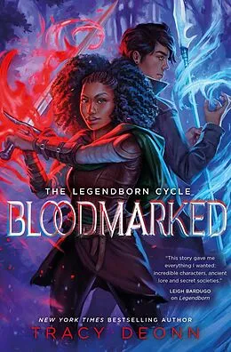 E-Book (epub) Bloodmarked von Tracy Deonn
