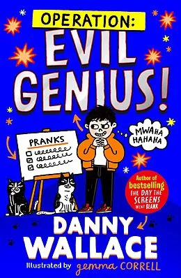 E-Book (epub) Operation: Evil Genius von Danny Wallace