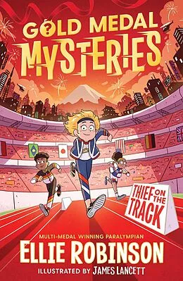 E-Book (epub) Gold Medal Mysteries: Thief on the Track von Ellie Robinson