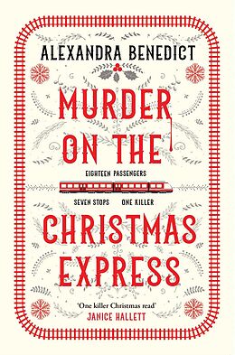 eBook (epub) Murder On The Christmas Express de Alexandra Benedict