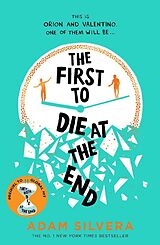Kartonierter Einband The First to Die at the End von Adam Silvera