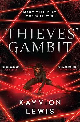 E-Book (epub) Thieves' Gambit von Kayvion Lewis