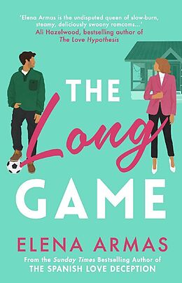 Couverture cartonnée The Long Game de Elena Armas