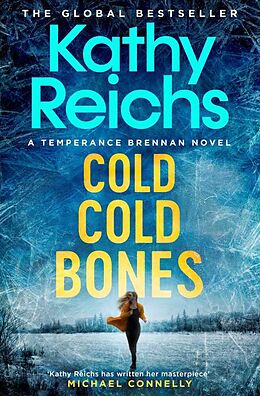 Couverture cartonnée Cold, Cold Bones de Kathy Reichs