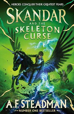 Livre Relié Skandar 04 and the Skeleton Curse de A. F. Steadman