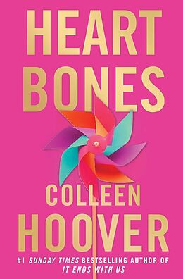 Couverture cartonnée Heart Bones de Colleen Hoover