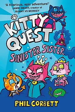 E-Book (epub) Kitty Quest: Sinister Sister von Phil Corbett