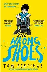 Poche format B The Wrong Shoes von Tom Percival