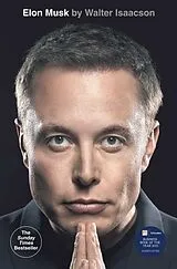 Kartonierter Einband Elon Musk von Walter Isaacson