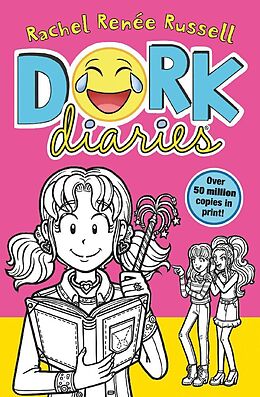 Couverture cartonnée Dork Diaries 01 de Rachel Renee Russell