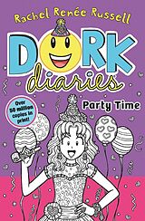 Couverture cartonnée Dork Diaries 02: Party Time de Rachel Renee Russell