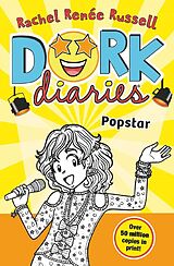 Couverture cartonnée Dork Diaries 03: Pop Star de Rachel Renee Russell