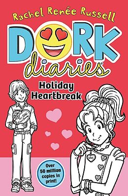 Couverture cartonnée Dork Diaries 06: Holiday Heartbreak de Rachel Renee Russell