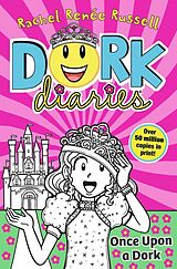 Couverture cartonnée Dork Diaries : Once Upon a Dork de Rachel Renee Russell