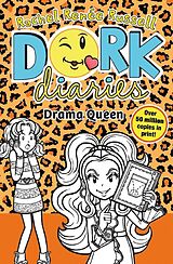 Couverture cartonnée Dork Diaries 09: Drama Queen de Rachel Renee Russell