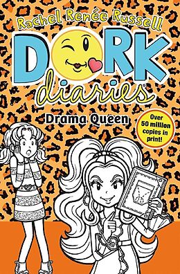 Couverture cartonnée Dork Diaries 09: Drama Queen de Rachel Renee Russell