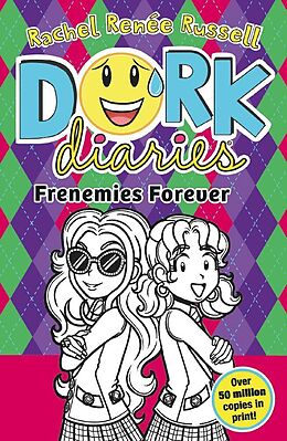 Couverture cartonnée Dork Diaries 11: Frenemies Forever de Rachel Renee Russell