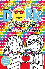 Couverture cartonnée Dork Diaries 12: Crush Catastrophe de Rachel Renee Russell