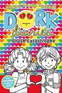 Couverture cartonnée Dork Diaries 12: Crush Catastrophe de Rachel Renee Russell