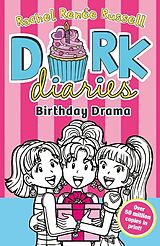 Couverture cartonnée Dork Diaries 13: Birthday Drama! de Rachel Renee Russell