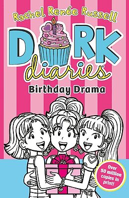 Couverture cartonnée Dork Diaries 13: Birthday Drama! de Rachel Renee Russell