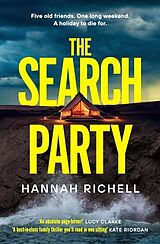 Couverture cartonnée The Search Party de Richell Hannah