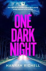 Kartonierter Einband One Dark Night von Richell Hannah