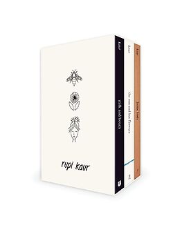 Couverture cartonnée Rupi Kaur Trilogy Boxed Set de Kaur Rupi