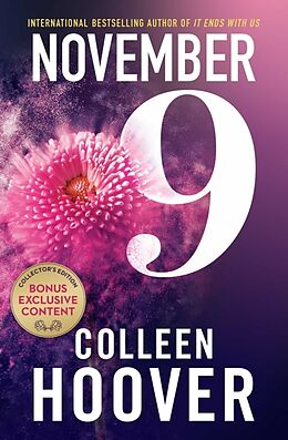 Kartonierter Einband November 9 - Special Edition von Colleen Hoover