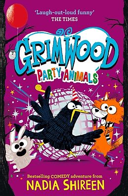 Couverture cartonnée Grimwood: Party Animals: Volume 4 de Shireen Nadia