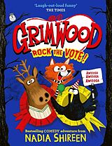 Kartonierter Einband Grimwood: Rock the Vote!: Volume 5 von Nadia Shireen