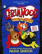 Kartonierter Einband Grimwood: Rock the Vote!: Volume 5 von Nadia Shireen