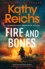 Couverture cartonnée Fire and Bones de Kathy Reichs