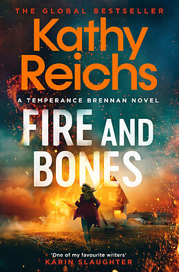 Couverture cartonnée Fire and Bones de Kathy Reichs