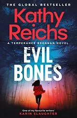 Kartonierter Einband Evil Bones von Reichs Kathy