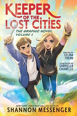 Couverture cartonnée Keeper of the Lost Cities: The Graphic Novel Volume 1 de Shannon Messenger