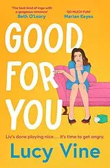 Kartonierter Einband Good For You von Lucy Vine