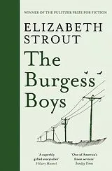 Kartonierter Einband The Burgess Boys von Elizabeth Strout