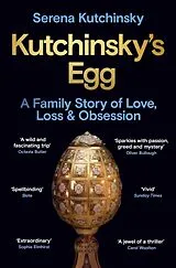 Kartonierter Einband Kutchinsky's Egg von Serena Kutchinsky
