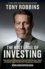 Couverture cartonnée The Holy Grail of Investing de Tony Robbins, Christopher Zook