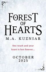 Couverture cartonnée Forest of Hearts de M.A. Kuzniar