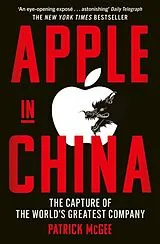 Kartonierter Einband Apple in China von Patrick McGee