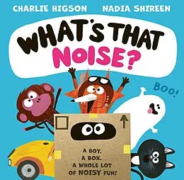 E-Book (epub) What's That Noise? von Charlie Higson