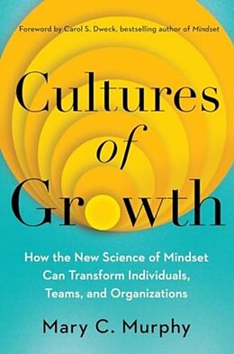 Couverture cartonnée Cultures of Growth de Mary C. Murphy