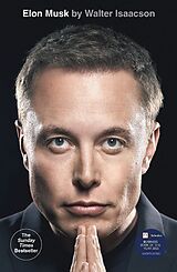 Couverture cartonnée Elon Musk de Walter Isaacson