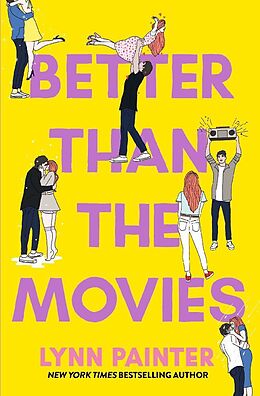 Couverture cartonnée Better Than the Movies de Lynn Painter