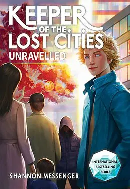 E-Book (epub) Unravelled Book 9.5 von Shannon Messenger