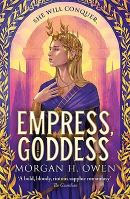 E-Book (epub) Empress, Goddess von Morgan H. Owen