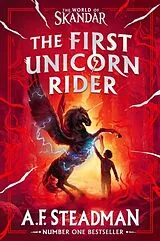 Fester Einband World of Skandar: The First Unicorn Rider von A.F. Steadman