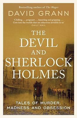 Kartonierter Einband The Devil and Sherlock Holmes von David Grann